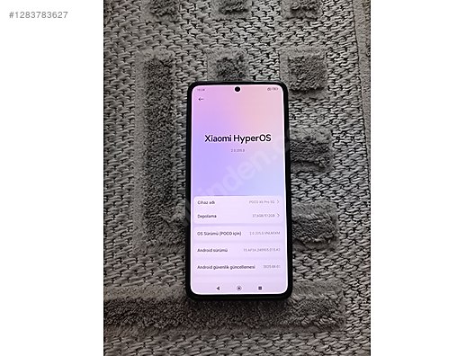İkinci El ve Sıfır Alışveriş / Cep Telefonu & Aksesuar / Cep Telefonu / Xiaomi / Poco X6 Pro
