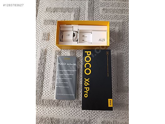 İkinci El ve Sıfır Alışveriş / Cep Telefonu & Aksesuar / Cep Telefonu / Xiaomi / Poco X6 Pro