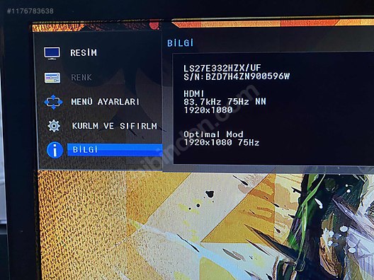 Temiz oyuncu monitör at 1176783638