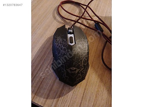 ロッド Gigant-Mouse Gxt mouse 5 ay kullanıldı - Trust Oyuncu Mouse - 1320783647