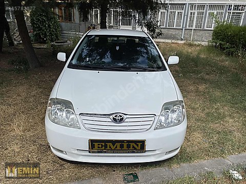 toyota corolla 1 6 sol 11 yillik 2 sahibin den dusuk km tam otomatik corolla sol at sahibinden com 945783677