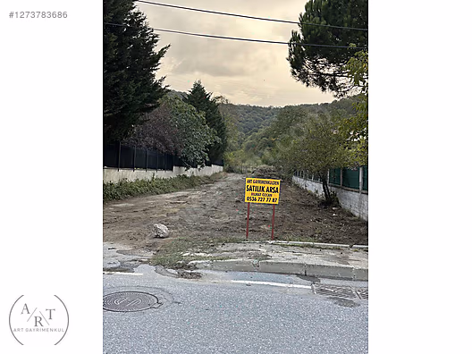 ŞİLE AHMETLİ ANA CADDE ÜZERİNDE 768 M2 BÜYÜKLÜĞÜNDE İMARLI ARSA #1273783686