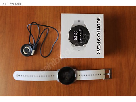 Suunto 9 Peak Birch White Titanyum s f r at sahibinden 1140783688