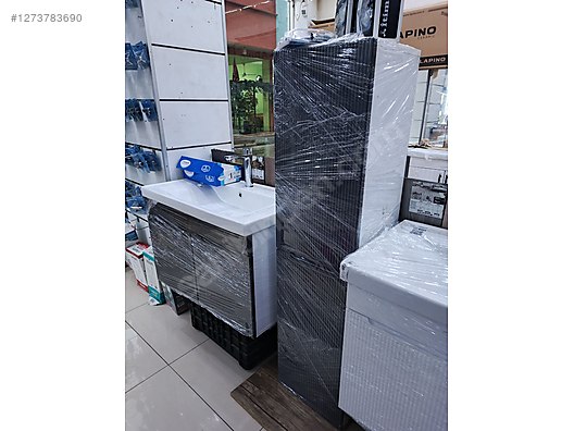İkinci El ve Sıfır Alışveriş / Bahçe & Yapı Market / Yapı Malzemeleri / Banyo & Mutfak / Banyo Dolabı