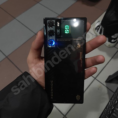 redmagic 9 pro 16/512 S24 ultra - iPhone takaslı