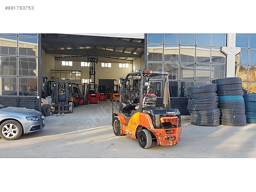 Ikinci El Asimato Xinchai A498bt 2 El Sahibinden Makine Asimato Xinchai A498bt Ilanlari Forklift