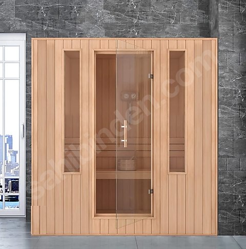 ev tipi 140*200 ahşap sauna anahtar teslim