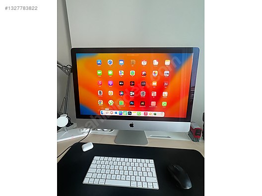 Apple / İMAC RETİNA 5K 27İnç 2017(4.2GHZ İ7,40GB RAM,512GB SSD,8GB