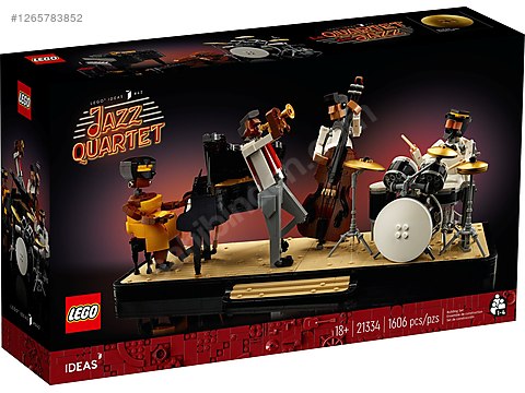 LEGO - 21334 - Jazz Quartet sahibinden.comda - 1265783852