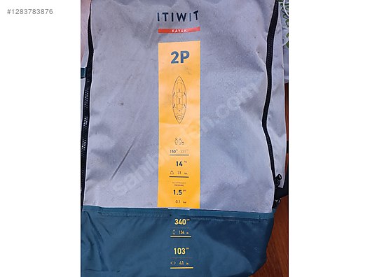 Decathlon ITIWIT Kayak 2P Şişme Kano - Su Sporları İçin Kanolar Spor Malzemeleri sahibinden.com'da