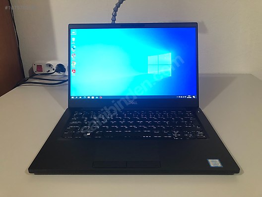 Dell 7390 - i7 8650U - 512GB NvmeSSD - 16GB Ram - İlan ve