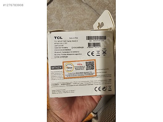 TCL Akıllı Saat sahibinden.com'da