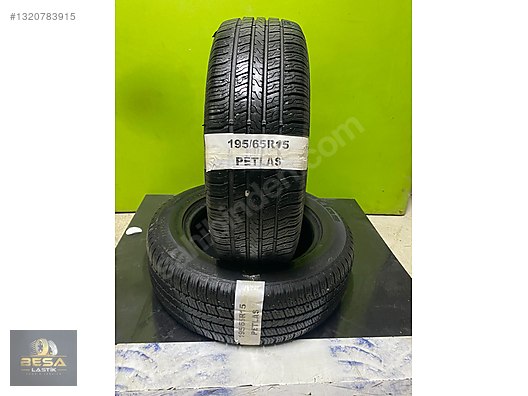 195/65R15 PETLAS ÇIKMA LASTİK 2 ADET TEMİZ 1956515 sahibinden