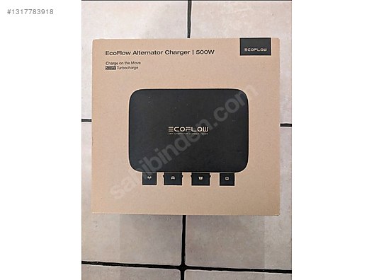 Ecoflow Alternator Şarj Aleti 500w dc dc on sahibinden.com