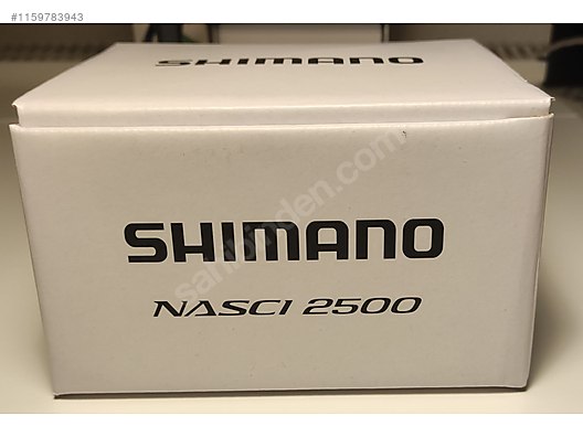 Spinning Reels / 2021 Shimano Nasci Fc 2500 (Sıfır) at  -  1159783943