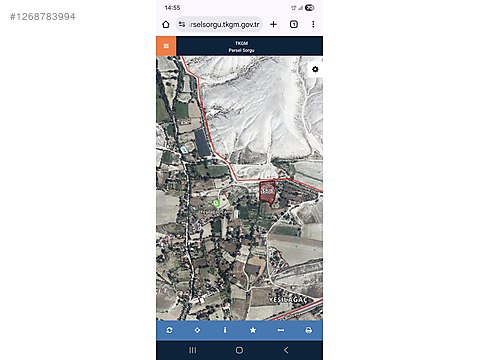 ALTAY EMLAKTAN ÜZERİNDE İKİ EVLİ BAHÇE