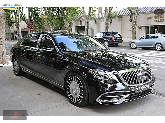 Maybach s500 2015