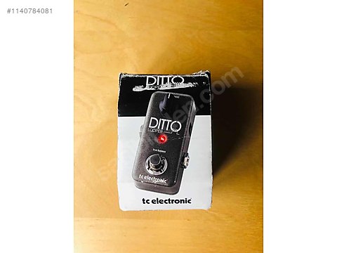 Electronic deals ditto looper