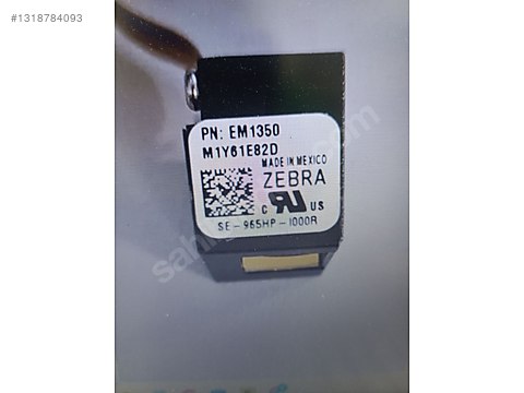 切符 l2k -Zebra / Motorola Symbol El Terminalleri tarayıcı başlığı