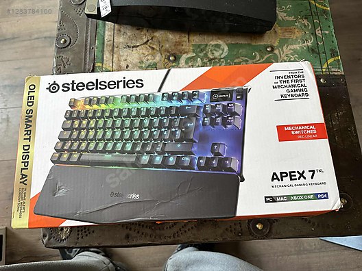 İkinci El ve Sıfır Alışveriş / Oyunculara Özel / Oyuncu Ekipmanları / Oyuncu Klavyesi