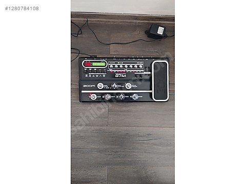 Zoom G7.1ut multieffect processor on sahibinden.com - 1280784108