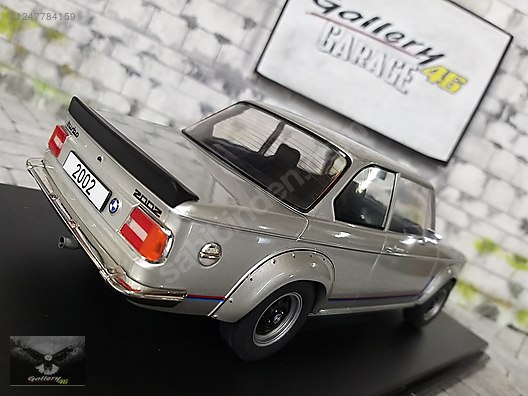 1/18 BMW 2002 TURBO Gallery46Garage on sahibinden.com