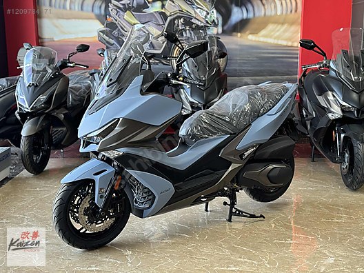 Yetkili Bayii Kaizenmotors'tan Kymco İxciting VS400 #1209784171