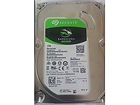 2 Adet Seagate Barracuda 1TB HDD 3.5inc Sağlığı %100 #1283784174