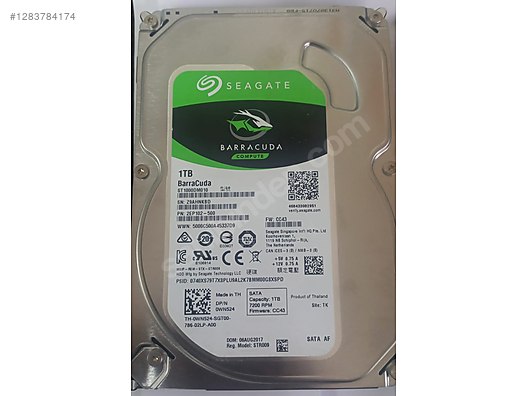 İkinci El ve Sıfır Alışveriş / Bilgisayar / Masaüstü / Donanım / Harddisk (Dahili)