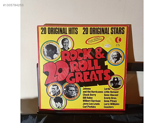 その他 LP Various All Night l Party 84 To 85 RD0010 ROCKMAKER /00260 Rock N Roll 20 Great Hits lp plak - Müzik Plakları Alışverişte İlk