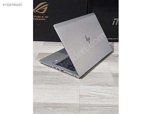 HP / Hp EliteBook İ7 8665U-8GB Ram-256 NVMe M2 SSD Sim Kartlı-FHD+