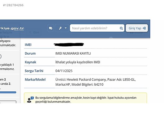 Used & Brand New Items / Computers / Laptops & Notebooks / Laptops / HP