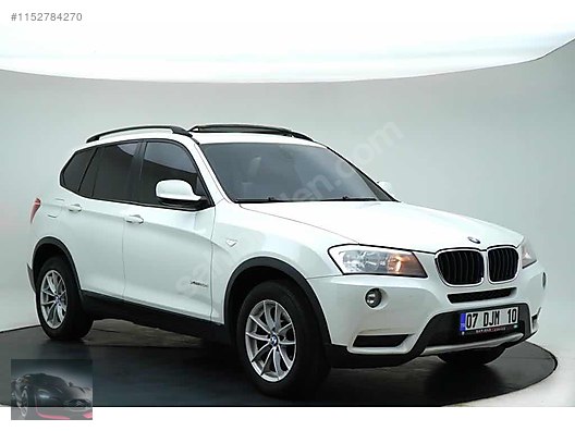 BMW / X3 / 20d xDrive / 2.0d xDrive / BMW X3 E83 at sahibinden