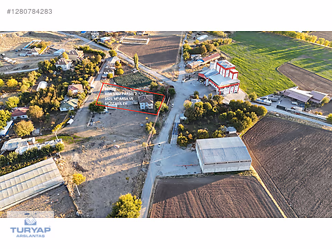 TURYAP ARSLANTAŞ'TAN KESRİK'TE MÜSTAKİL 2 KATLI EV 1421 M² ARSA #1280784283