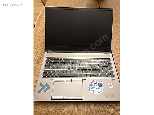 HP / HP Zbook Fury 15 G7, Windows 11 Pro sahibinden.comda - 1319784297