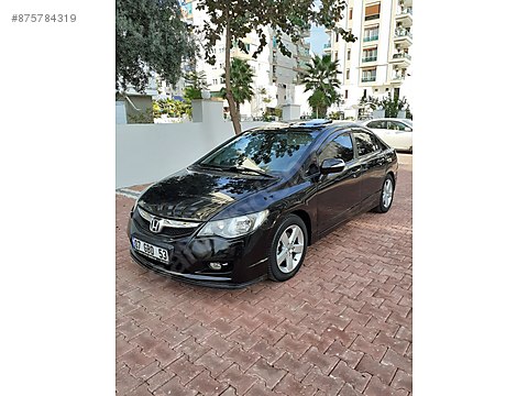 Sahibinden Honda Civic 1 6 I Vtec Eco Elegance 2012 Model Antalya 160 000 Km Beyaz 15735977 Arabam Com