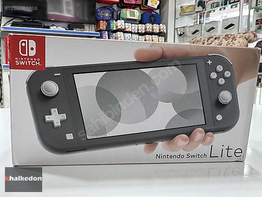 Switch Lite Siyah 256 gb Sıfır Çipli sahibinden.comda - 1280784338
