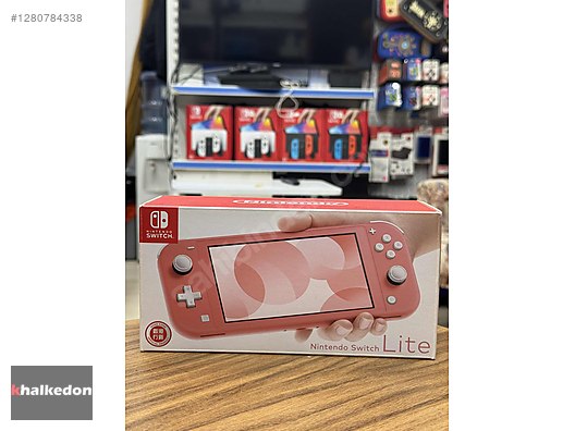 Switch Lite Siyah 256 gb Sıfır Çipli sahibinden.comda - 1280784338