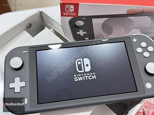 Switch Lite Siyah 256 gb Sıfır Çipli sahibinden.comda - 1280784338