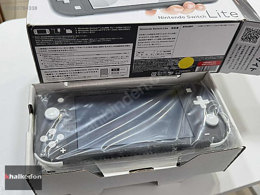 Switch Lite Siyah 256 gb Sıfır Çipli sahibinden.comda - 1280784338