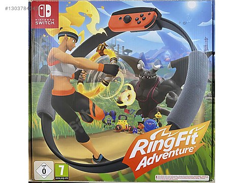 RingFit Adventure, Noksansız Set, Ring Fit Switch sahibinden.comda