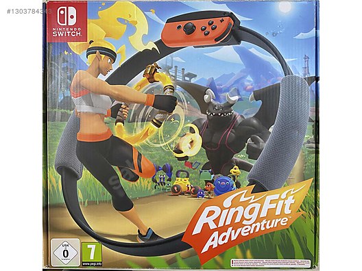 RingFit Adventure, Noksansız Set, Ring Fit Switch sahibinden.comda