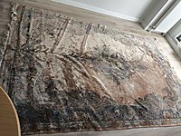 Makine Dokuma Lux Halı