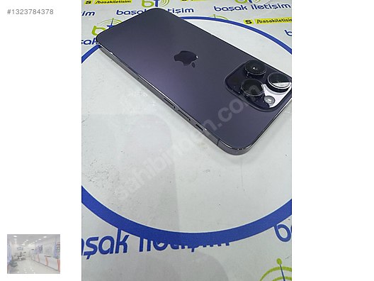 Apple / iPhone 14 Pro Max / 15 AY AÇIK İPHONE 14 PRO MAX 256GB MOR