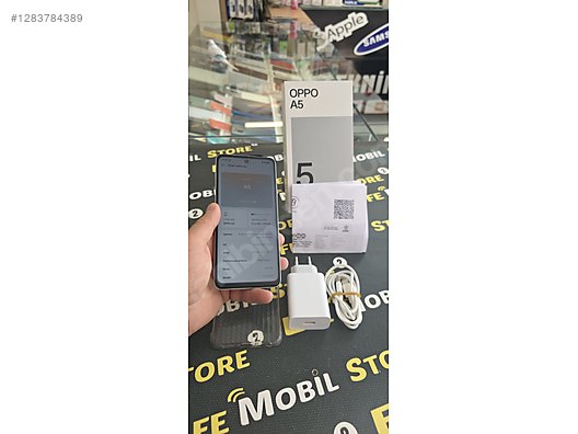 Used & Brand New Items / Cell Phones & Accessories / Cell Phones / Oppo / A5 5G