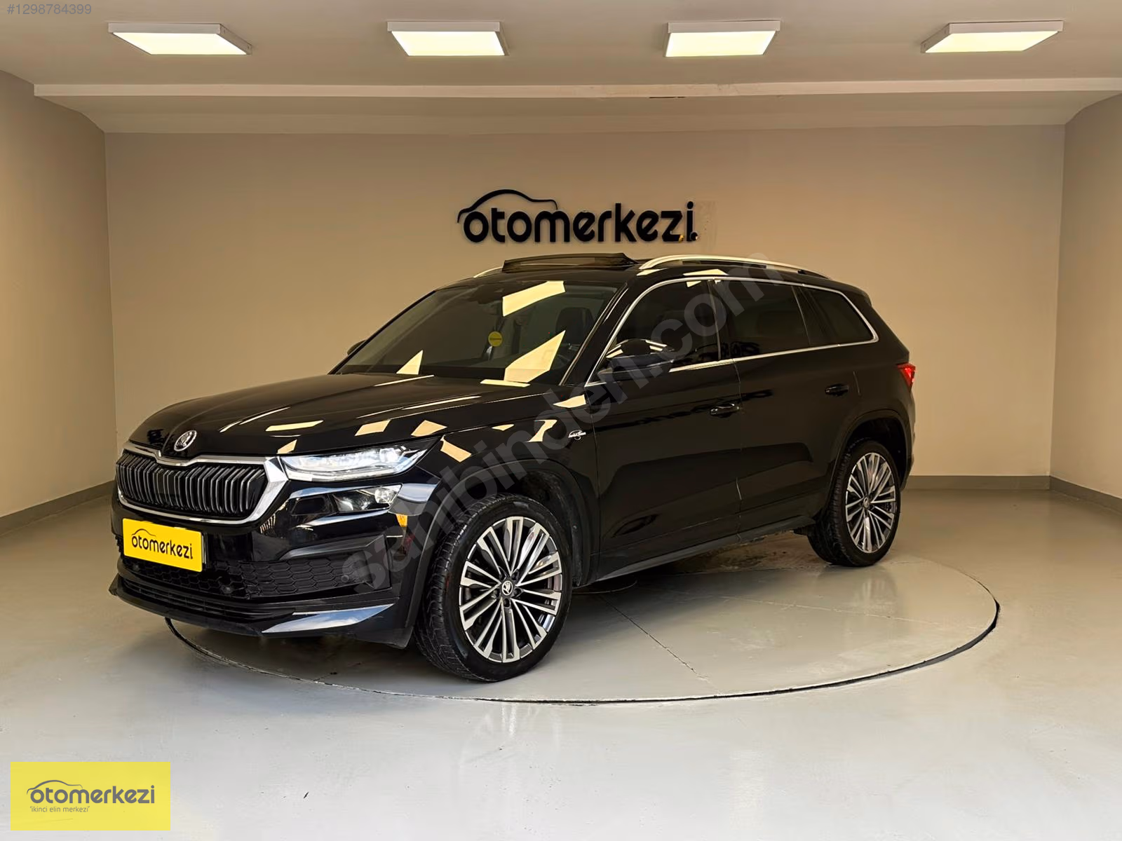 OTOMERKEZİ'NDEN %25 PEŞİN 36 AY VADE - K.KARTI 12 TAKSİT-KODIAQ