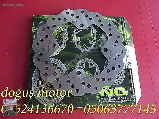 sa出品 Brake / kawasaki zx10 arka fren diski zx10r arka disk 2012-2017 on