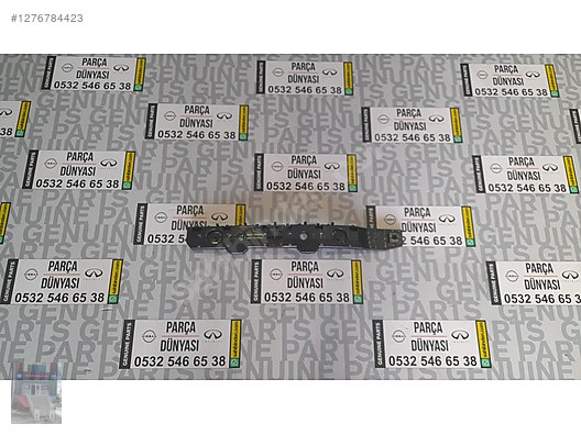 Sano　0226 NİSSAN X-TRAİL T33 2022-2024 ARKA SAĞ TAMPON BRAKETİ 85220-6RA0A