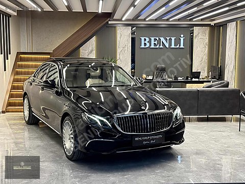 BENLİ GRUP 2018 E220d EXCLUSİVE 4 MATİC CAM TAVAN
