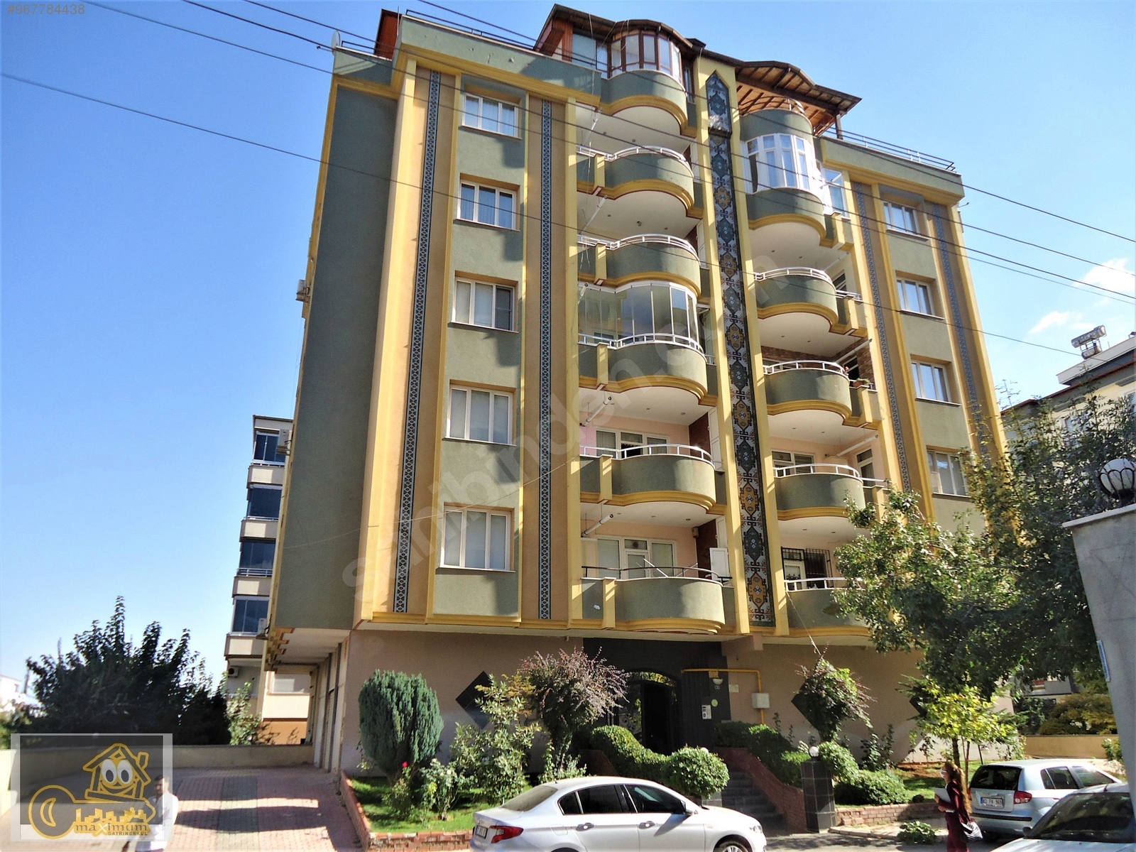 Gaziantep Emek Mahallesi Satılık 4+1 Garajlı Daire Satılık Daire